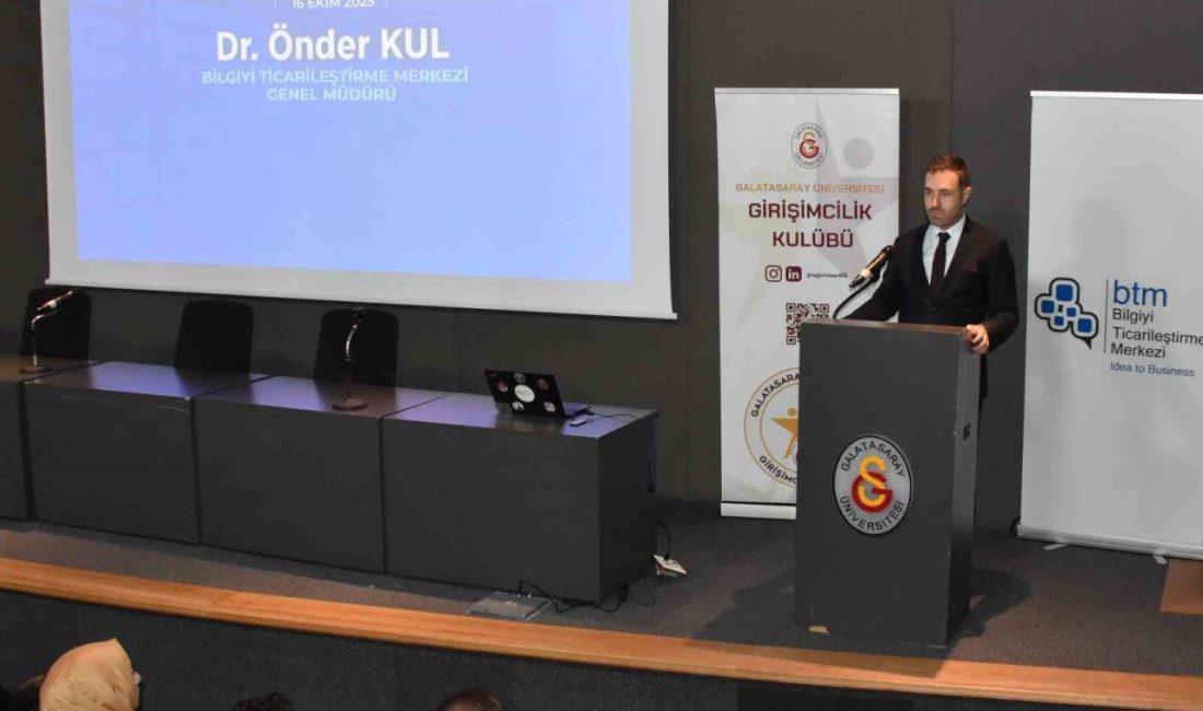 Galatasaray Üniversitesi ile BTM, kısa bir süre önce imzaladıkları protokolü