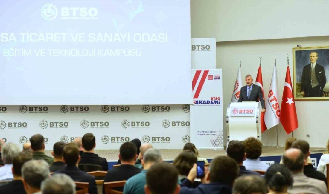 Bursa Ticaret ve Sanayi Odası (BTSO), Bursa iş dünyasının yapay