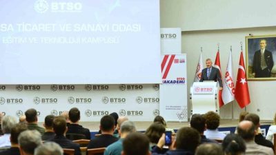 Bursa Ticaret ve Sanayi Odası (BTSO), Bursa iş dünyasının yapay