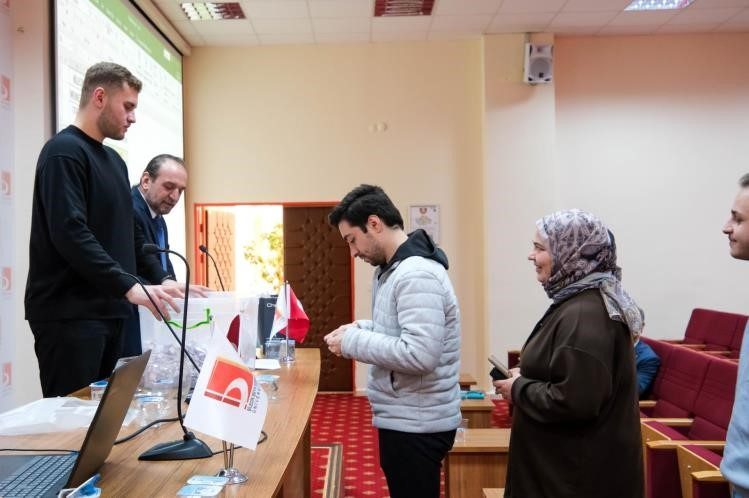 Bilecik’te İŞKUR Gençlik Programı kapsamında öğrenciler hem okuyacak hem de