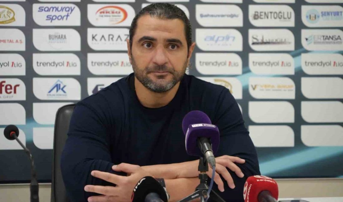 Ümraniyespor Teknik Direktörü Bülent Bölükbaşı, Erzurumspor FK maçının ardından yaptığı