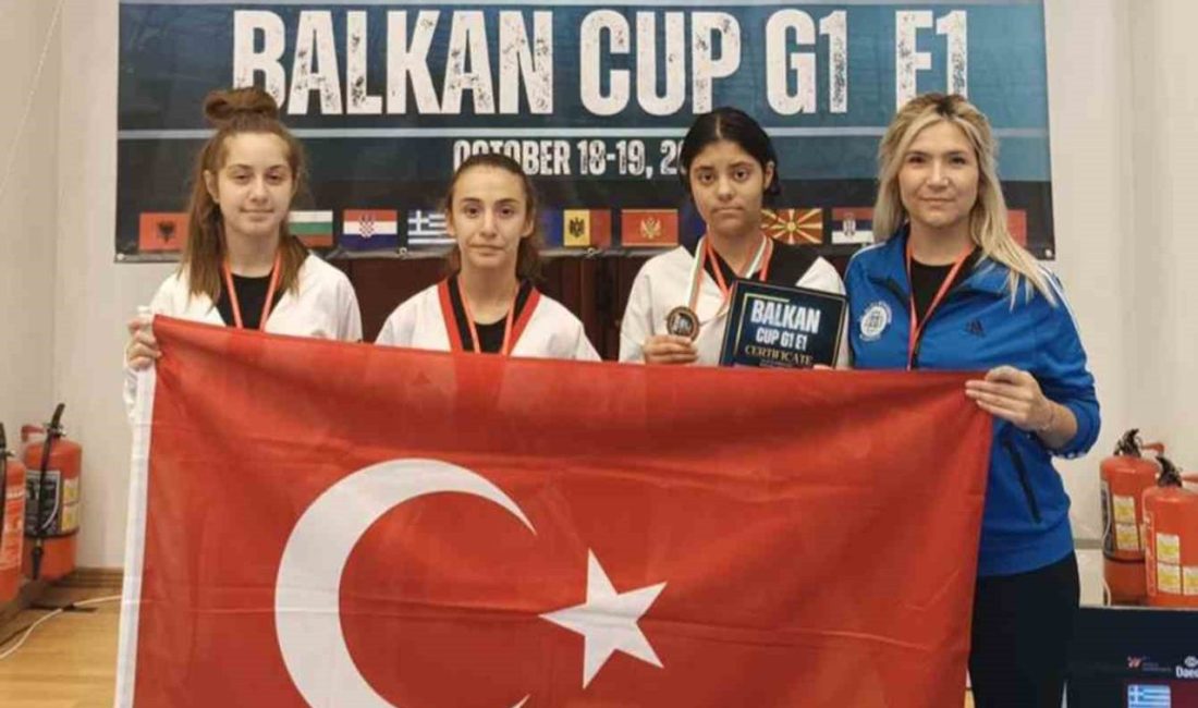 Muğla Büyükşehir Belediyesi Spor Kulübü, uluslararası başarılarına bir yenisini daha