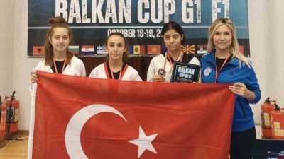 Muğla Büyükşehir Belediyesi Spor Kulübü, uluslararası başarılarına bir yenisini daha