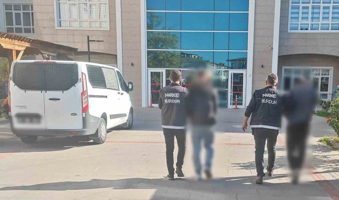 Burdur’da uyuşturucu operasyonu: 2 tutuklama Burdur’da polis ekipleri tarafından uyuşturucu ile mücadele çerçevesinde yapılan çalışmada