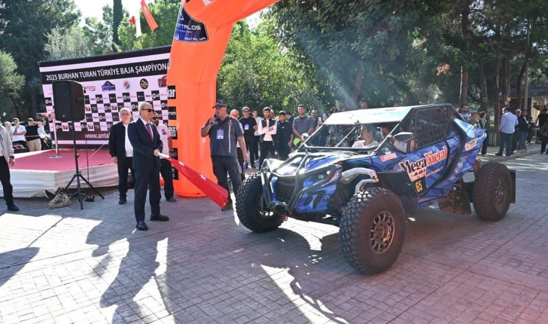 Antalya Off-Road ve Otomobil Sporları Kulübü tarafından organize edilen Burhan