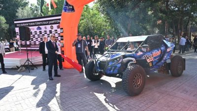 Antalya Off-Road ve Otomobil Sporları Kulübü tarafından organize edilen Burhan