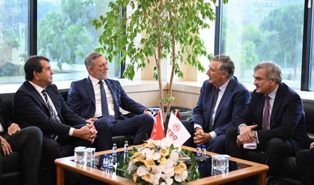 Bursa Ticaret ve Sanayi Odası (BTSO), uluslararası ekonomik iş birliklerine