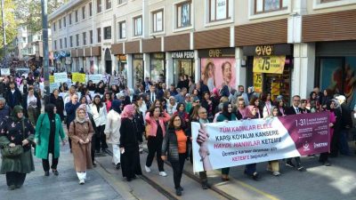 Bursa İl Sağlık Müdürlüğü tarafından, meme kanserinde erken teşhisin önemine