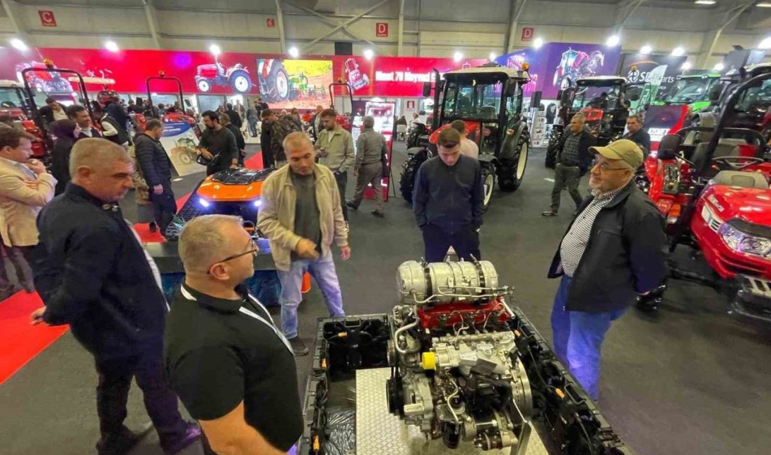 Bursa Tarım, Hayvancılık ve Teknolojileri Fuarı, 250 bin ziyaretçiyi ağırladı