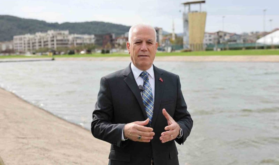 Bursa Büyükşehir Belediye Başkanı Mustafa Bozbey, son yağışların etkili olması