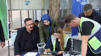 Bursa Büyükşehir Belediyesi’nin tarımsal üretimde verimliliği artırmak amacıyla hayata geçirdiği