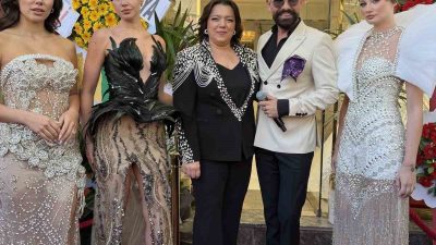 Bursa’nın tanınmış modacısı, İnegöl ilçesinde yeni şubesini görkemli bir törenle