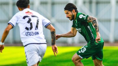Nesine 2. Lig Kırmızı Grup 9. hafta mücadelesinde Bursaspor, deplasmanda