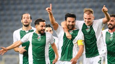 Nesine 2. Lig Kırmızı Grup 7. hafta maçında Bursaspor, deplasmanda
