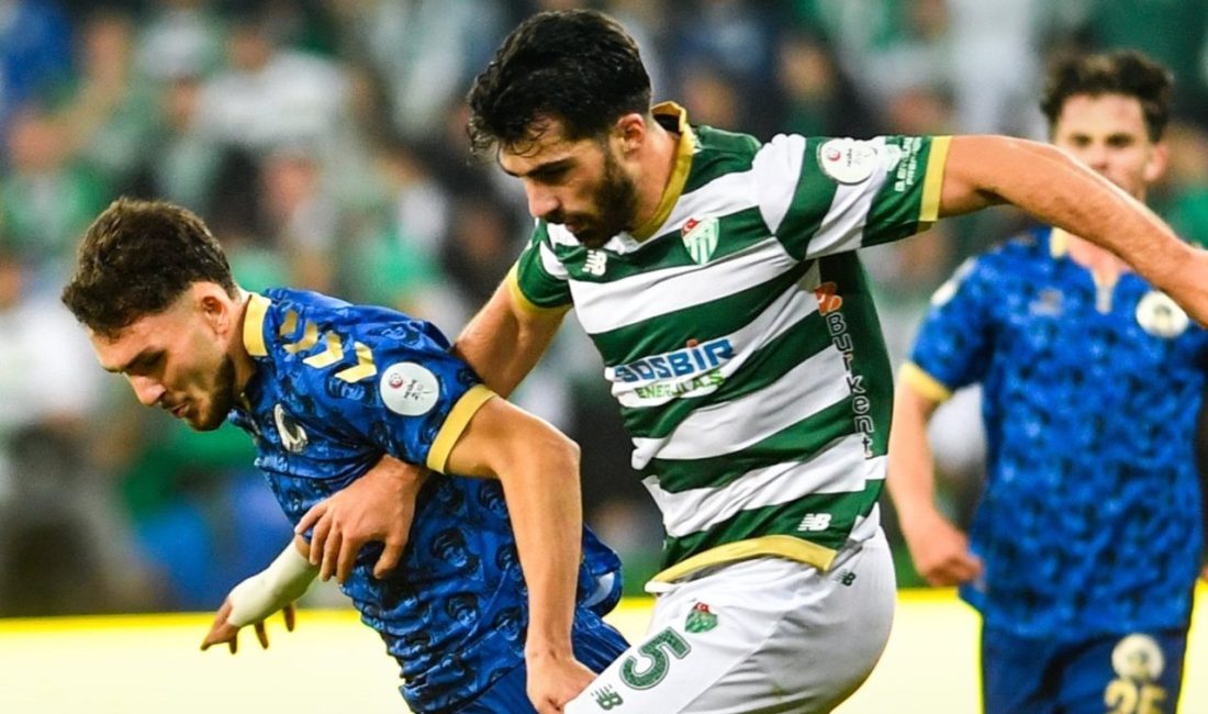 Bursaspor, Nesine 2. Lig Kırmızı Grup’un 8. haftasında sahasında Menemen