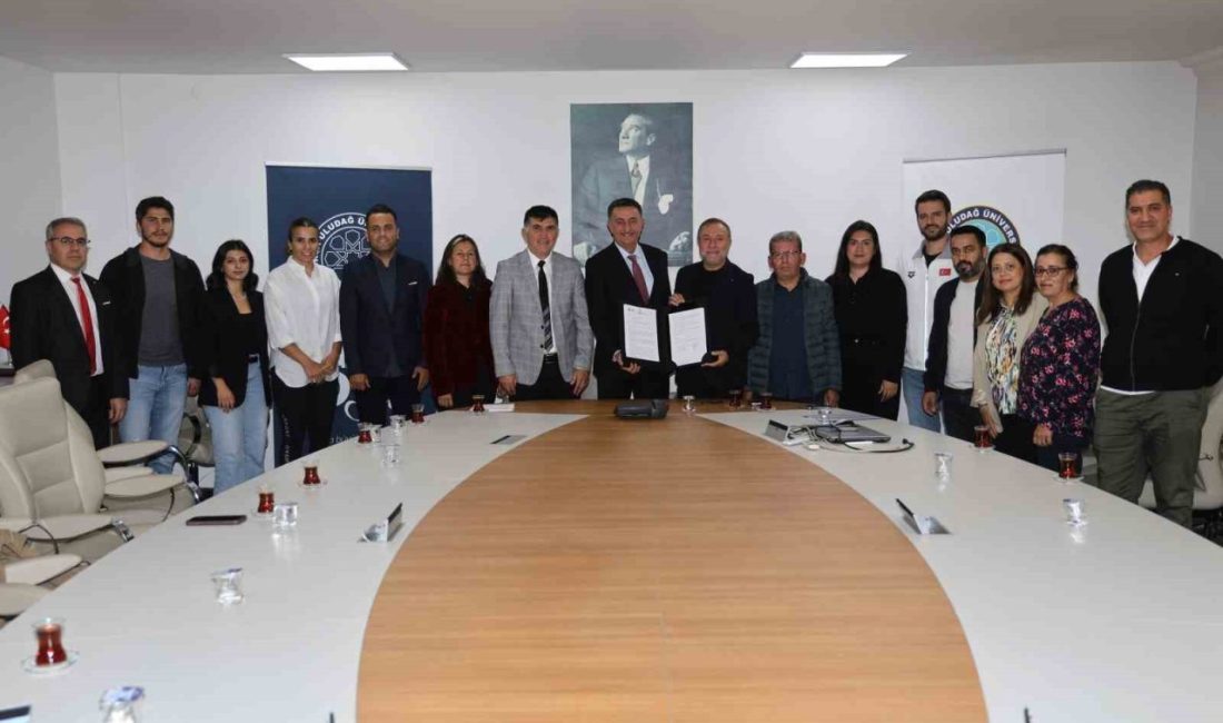 Bursa Uludağ Üniversitesi (BUÜ) ile Türkiye Özel Sporcular Spor Federasyonu