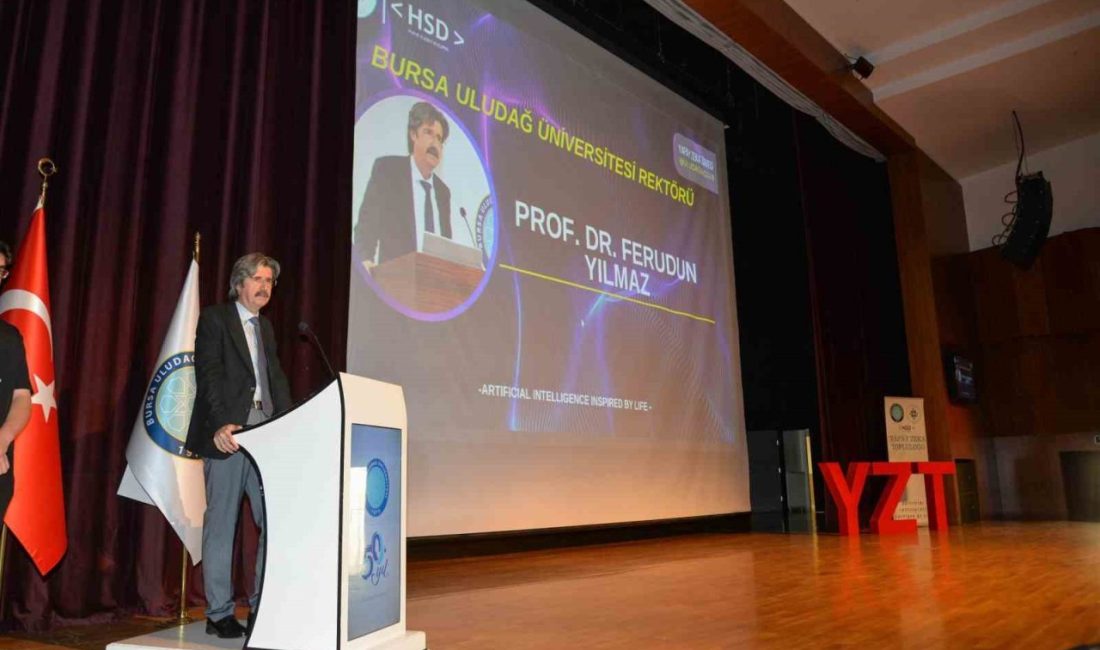 Bursa Uludağ Üniversitesi (BUÜ), 50. yıl etkinlikleri çerçevesinde, geleceğin teknolojisi