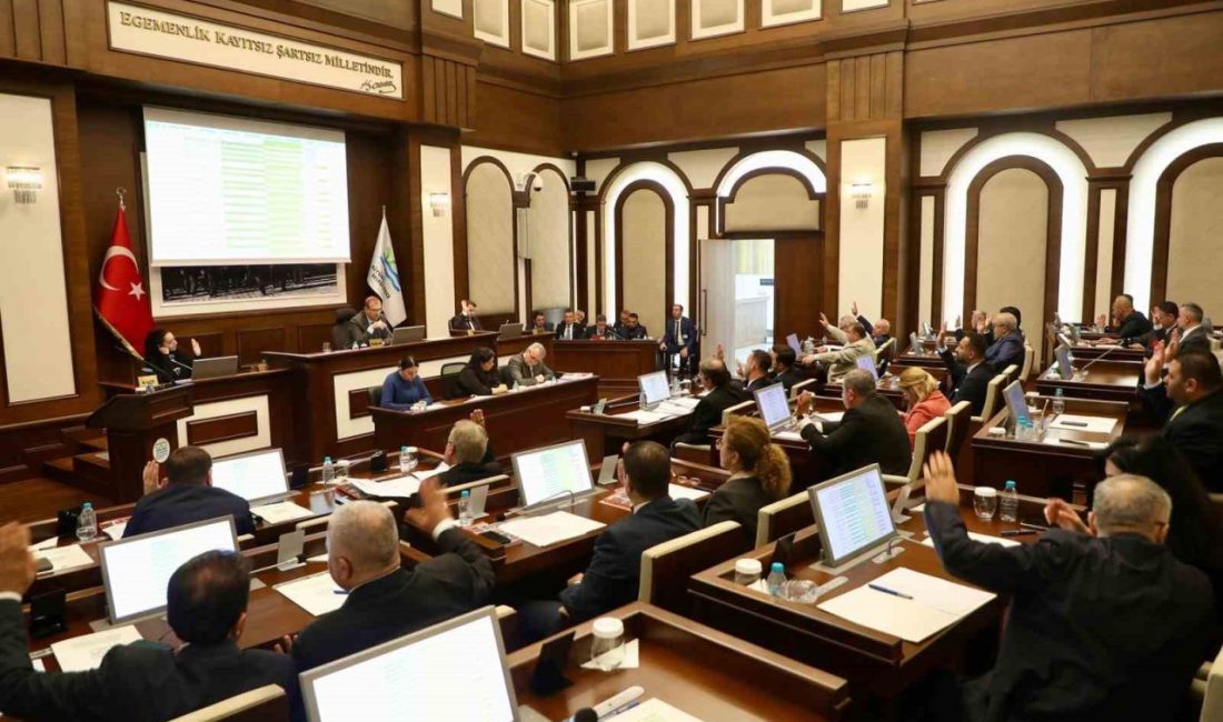 Büyükçekmece Belediye Meclisi, ekim ayı ikinci toplantısını Belediye Başkan Vekili