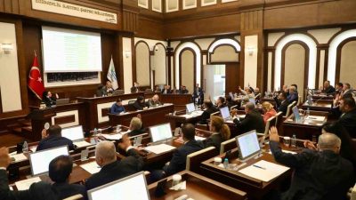 Büyükçekmece Belediye Meclisi, ekim ayı ikinci toplantısını Belediye Başkan Vekili