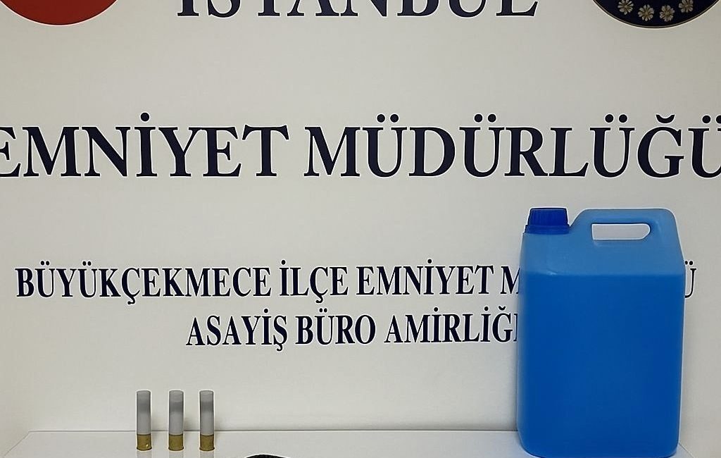 Büyükçekmece’de bir kişiye ait iş yeri kundaklandı ardından aynı şahsa