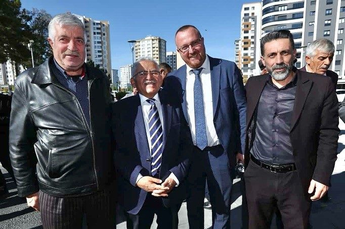 Kayseri Büyükşehir Belediye Başkanı Dr. Memduh Büyükkılıç, 19 Ekim Muhtarlar