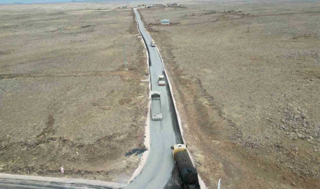 Şanlıurfa Büyükşehir Belediyesi, Viranşehir ilçesindeki Karınca, Arapdere, Çukurçayır güzergahında 4