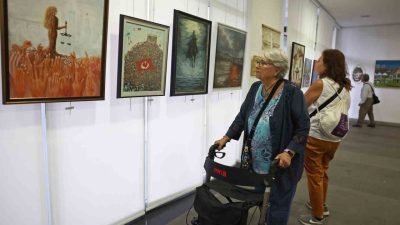 Antalya Büyükşehir Belediyesi tarafından Cumhuriyet’in 102. yılına özel düzenlenen “Cumhuriyetimizin