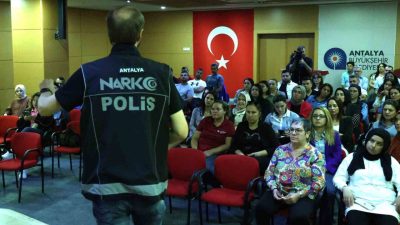 Antalya Büyükşehir Belediyesi, Antalya Narkotik Şube ile yaptığı ortak çalışmayla
