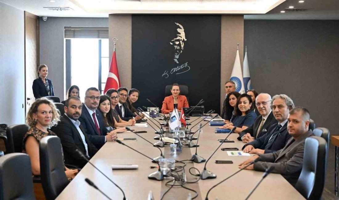 Dünya Bankası ve İller Bankası işbirliğiyle hazırlanan, ’Yeşil ve Geleceğin