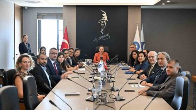 Dünya Bankası ve İller Bankası işbirliğiyle hazırlanan, ’Yeşil ve Geleceğin