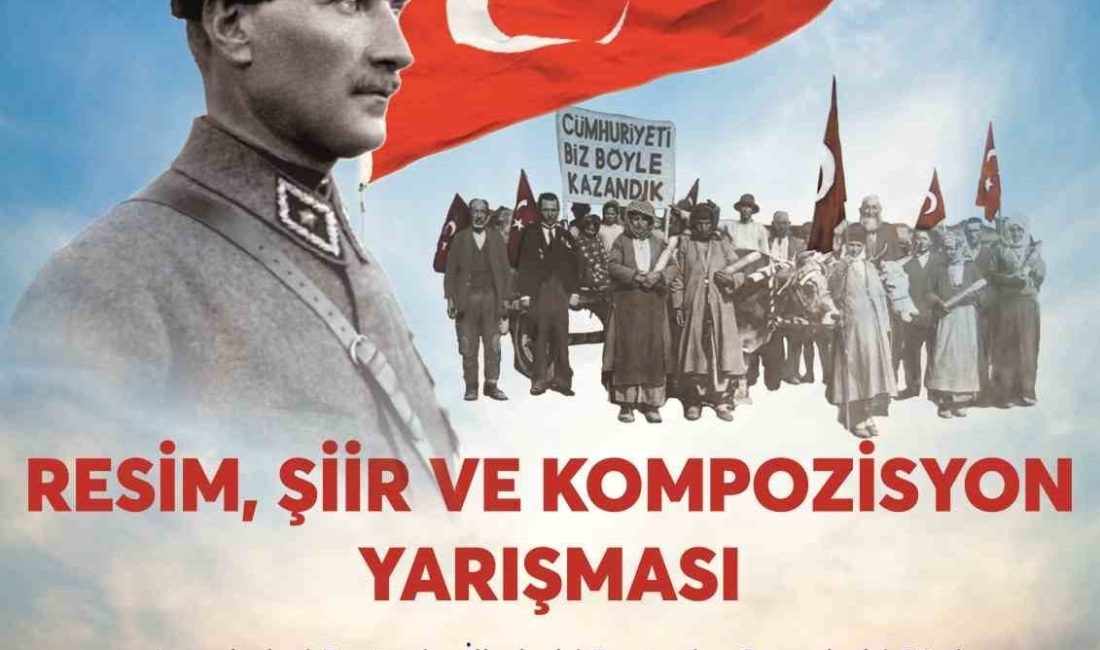 Aydın Büyükşehir Belediyesi, 29 Ekim Cumhuriyet Bayramı nedeniyle ‘Cumhuriyet Bayramı’