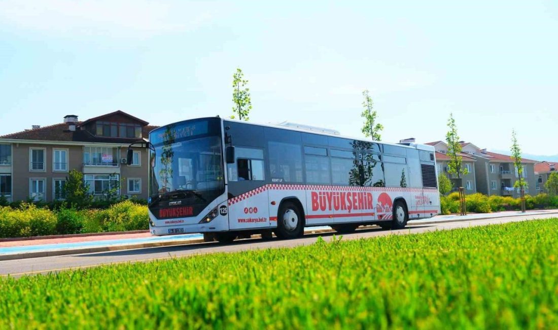 Büyükşehir’den toplu taşımaya takviye: Ek sefer düzenlemesi başlıyor Sakarya Büyükşehir Belediyesi, toplu taşımada konfor ve erişilebilirliği artırmak gayesiyle