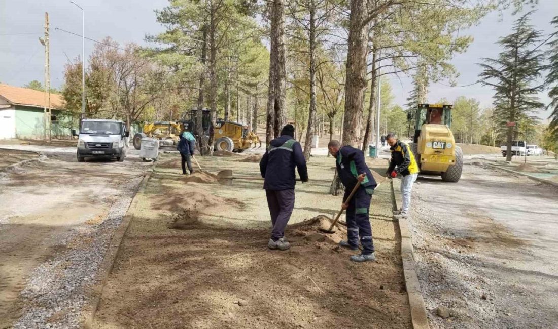 Kayseri Büyükşehir Belediyesi, Sarımsaklı Barajı Mesire Alanı’nı modern, çevreci ve