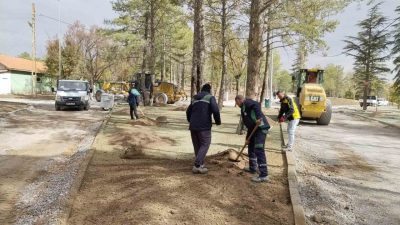 Kayseri Büyükşehir Belediyesi, Sarımsaklı Barajı Mesire Alanı’nı modern, çevreci ve