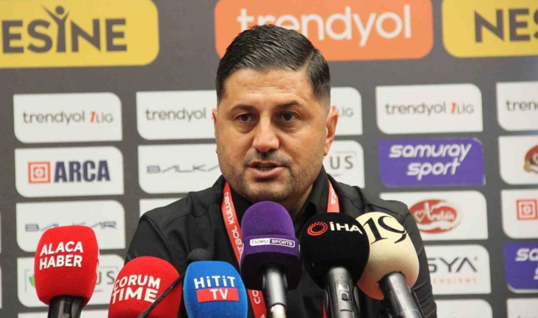 Çorum FK Teknik Direktörü Çağdaş Çavuş, Boluspor maçının ardından, “Oyunun