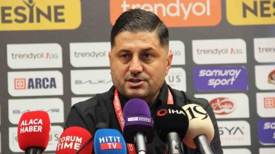 Çorum FK Teknik Direktörü Çağdaş Çavuş, Boluspor maçının ardından, “Oyunun