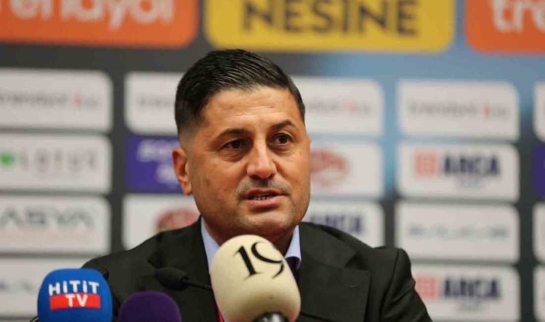 Çorum FK Teknik Direktörü Çağdaş Çavuş, Manisa FK maçının ardından,