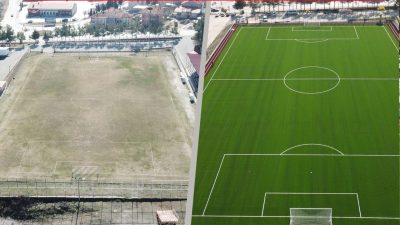 Denizli Gençlik Spor İl Müdürlüğü tarafından bir süredir bakım onarım