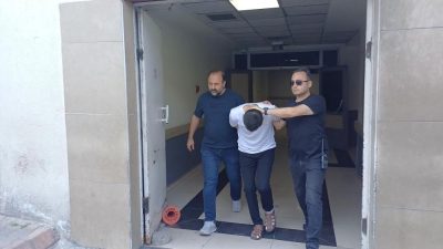 Kayseri’nin Melikgazi ilçesinde camide husumetlisini boğazını keserek öldüren zanlı hakim