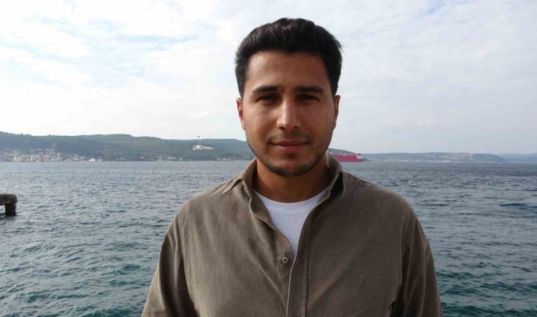 Çanakkale’de yaşayan Mazlum Kibar, 18 Mart Çanakkale Zaferine armağan etmek