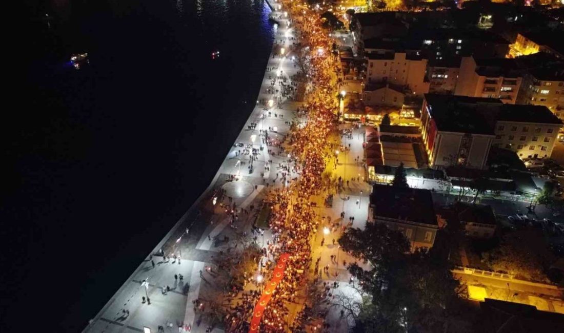 Çanakkale’de 29 Ekim Cumhuriyet Bayramı kutlamaları için Çanakkale Valiliği tarafından