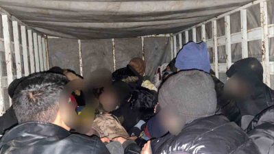 Çanakkale’de göçmen kaçakçılığı ile mücadele çerçevesinde düzenlenen operasyonda 4 organizatör