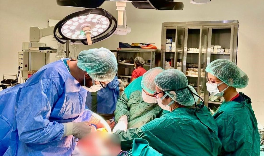 Çanakkale Mehmet Akif Ersoy Devlet Hastanesinde ilk kez transversus abdominis