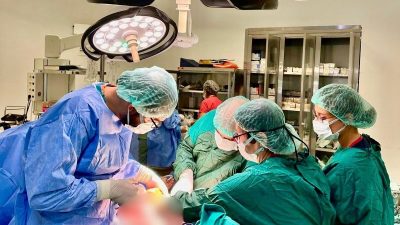 Çanakkale Mehmet Akif Ersoy Devlet Hastanesinde ilk kez transversus abdominis