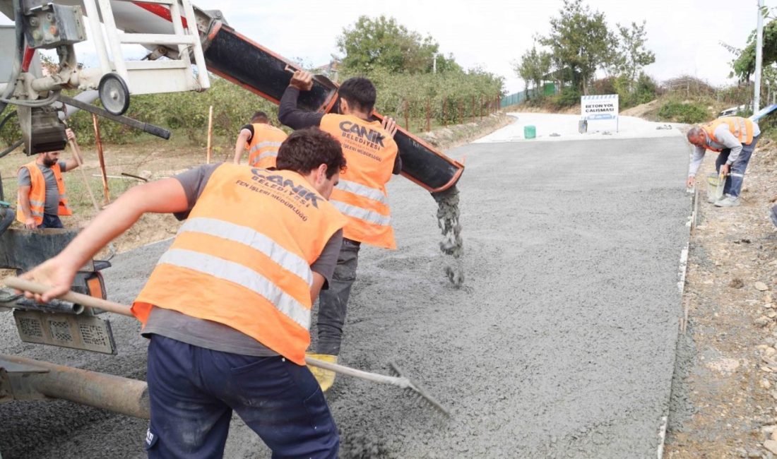 Samsun’un Canik Belediye Başkanı İbrahim Sandıkçı, güvenli ve konforlu yolları