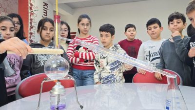 Canik Özdemir Bayraktar Keşif Kampüsü’nde 29 Ekim Cumhuriyet Bayramı coşkusu