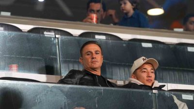 Özbekistan Milli Takımı Teknik Direktörü Fabio Cannavaro, RAMS Başakşehir-Kocaelispor maçını