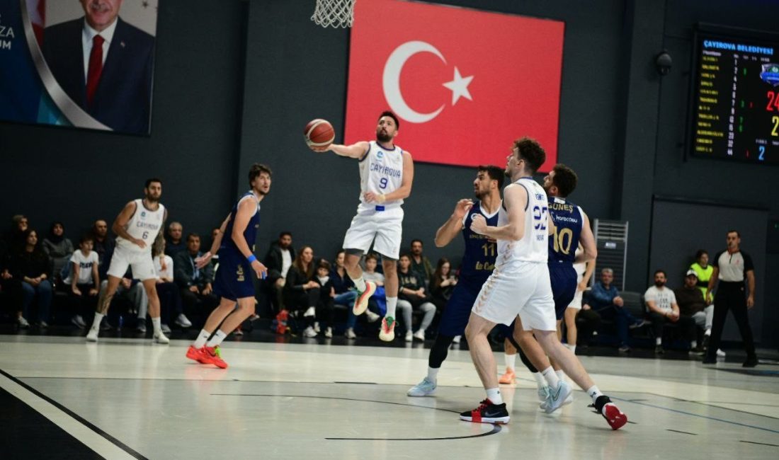 Çayırova Belediyesi, Türkiye Basketbol Ligi’nde karşılaştığı Kipaş İstiklal’i 90-86’lık skorla