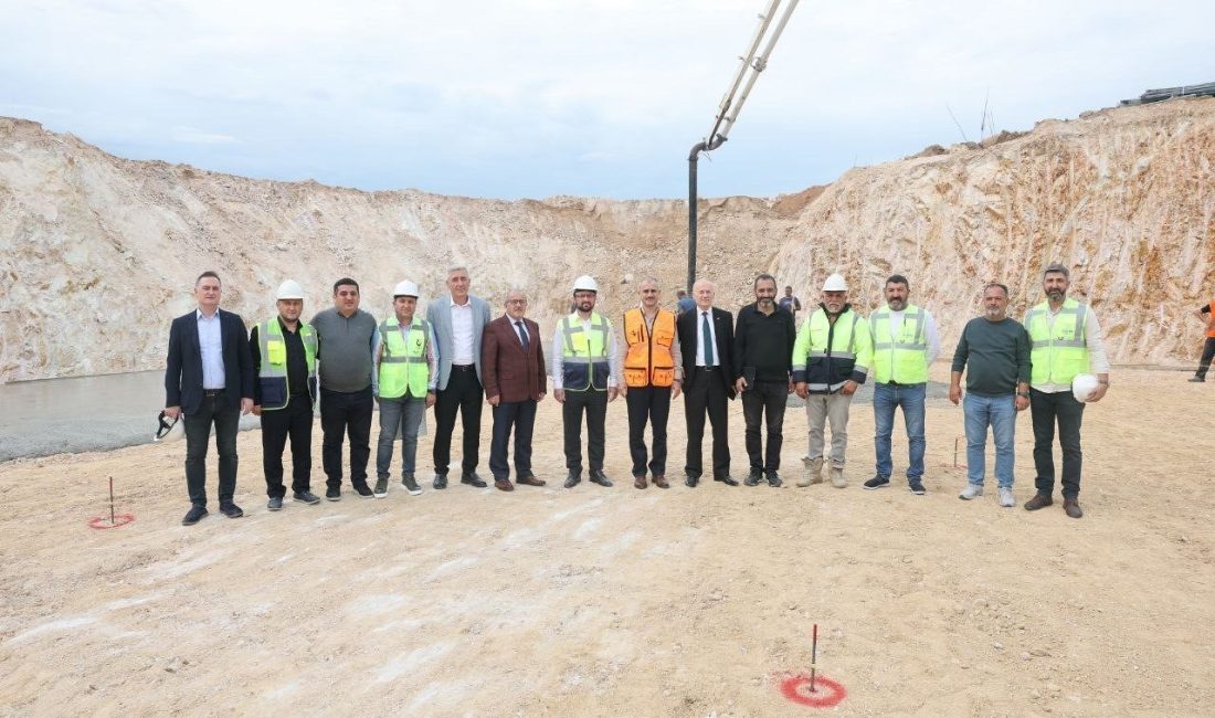 Kocaeli’nin Çayırova ilçesinde yapımı planlanan 200 yataklı Çayırova Devlet Hastanesi’nin