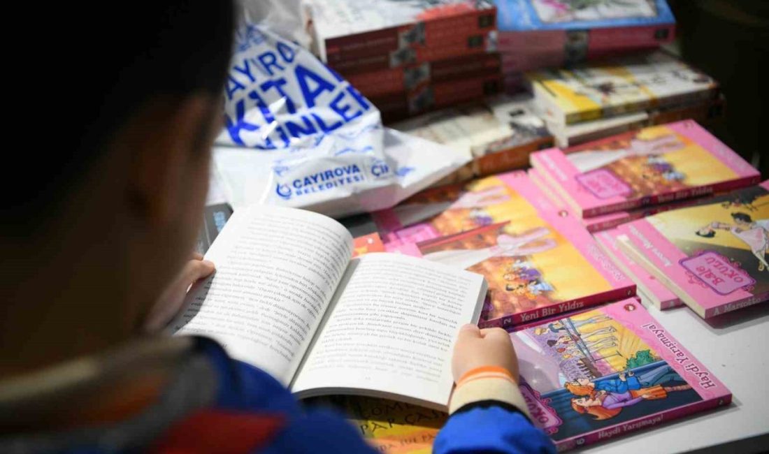 Çayırova’da 6. Kitap Günleri için geri sayım başladı Çayırova Belediyesi tarafından geleneksel hale getirilen Çayırova Kitap Günleri’nin 6’ncısı,
